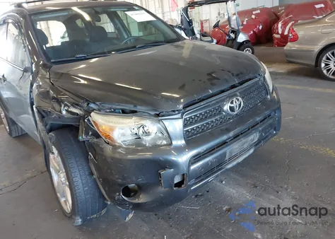 2008 Toyota Rav4 Sport из США, поврежденный, VIN JTMBD32V786089419